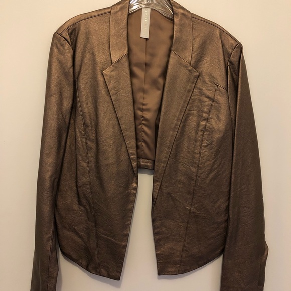 Angular Blazer Copper - Picture 3 of 4